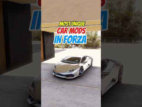 Most UNIQUE Car Mods In Forza Cars Automobile Fh5 Bu Forza Forza Xbox Ps5 Microsoft Games