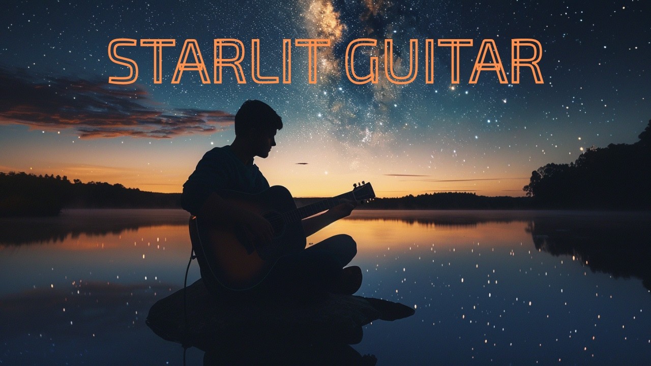 STARLIT GUITAR 🌙 Deep Sleep Under the Stars | Relaxing Acoustic Guitar (90min)星空ギター 🌙 眠りへ導くリラックスギター