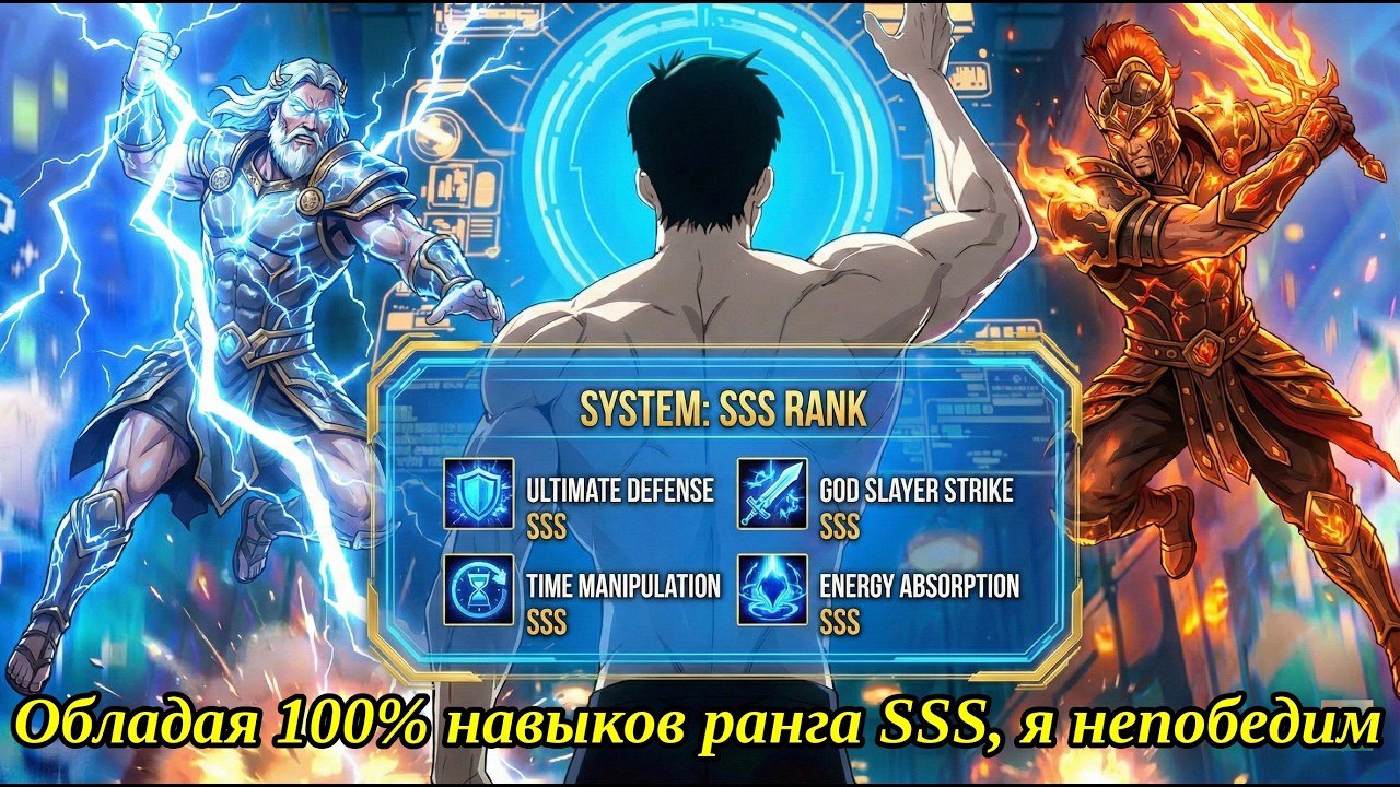 Обладая 100% навыков ранга SSS, я непобедим | Манхва пересказ