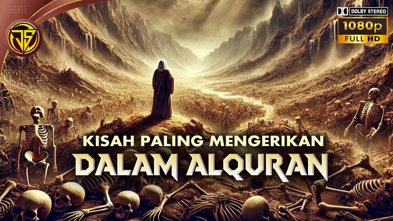 Nabi HIZQIL AS. Diutus Berdakwah Kepada Ribuan Kaum Yang Sudah Menjadi Mayat