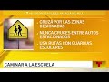 Cruz Roja ofrece consejos de seguridad para el regreso a clases