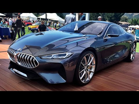 2019 BMW 8 Series Concept First Look - 2017 Monterey Car Week Coverage