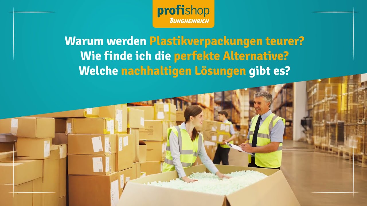 Smart gedacht, grün verpackt | Nachhaltige Verpackung im Profi-Guide