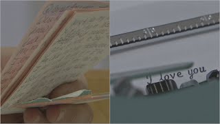 Keeping love letters alive