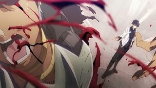 Anos Voldigoad Vs Zepes Indu 「epic fight //60ps」|| Maou gakuin no futeikigousha ep 1|| 魔王学院の不適合者