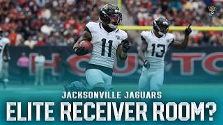 Are the Jaguars Receivers ELITE?