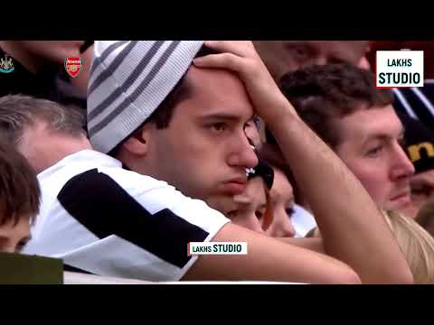 Newcastle 4-4 Arsenal:
