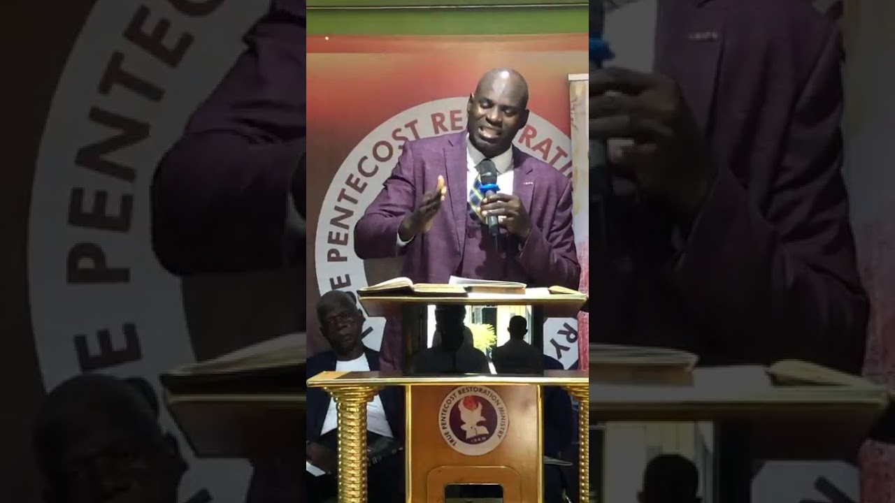 Pst  Thompson Orogo Officiating