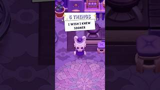 5 Things I WISH I KNEW SOONER in Moonlight Peaks!  #moonlightpeaks #sim #cozygaming