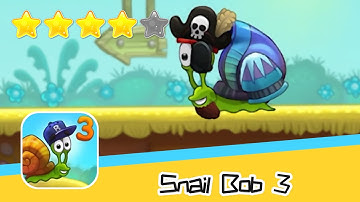 Snail Bob 3 Beyond The Sky 7.1 11.1 Walkthrough Play levels and build areas!