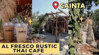 RUSTIC THAI CAFE IN CAINTA | Explore with Chelo PH