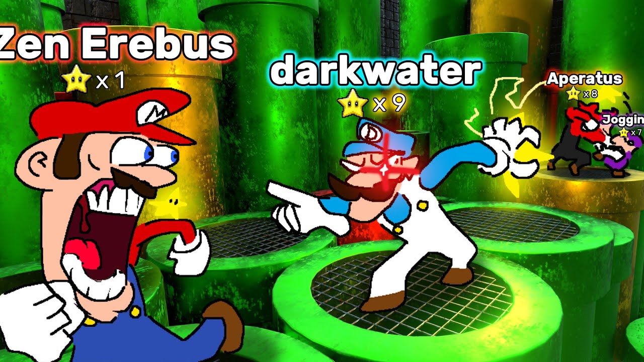 The Authentic Mario Vs. Luigi Online Multiplayer Experience
