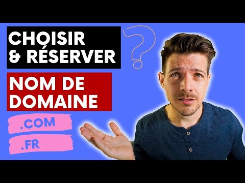 Comment Connecter un nom de domaine sur son site Wordpress (+ réserver, acheter)- Tuto Français 2022