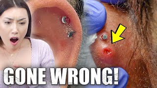 Oil Made Her Ear SWOLLEN!!*GONE WRONG*