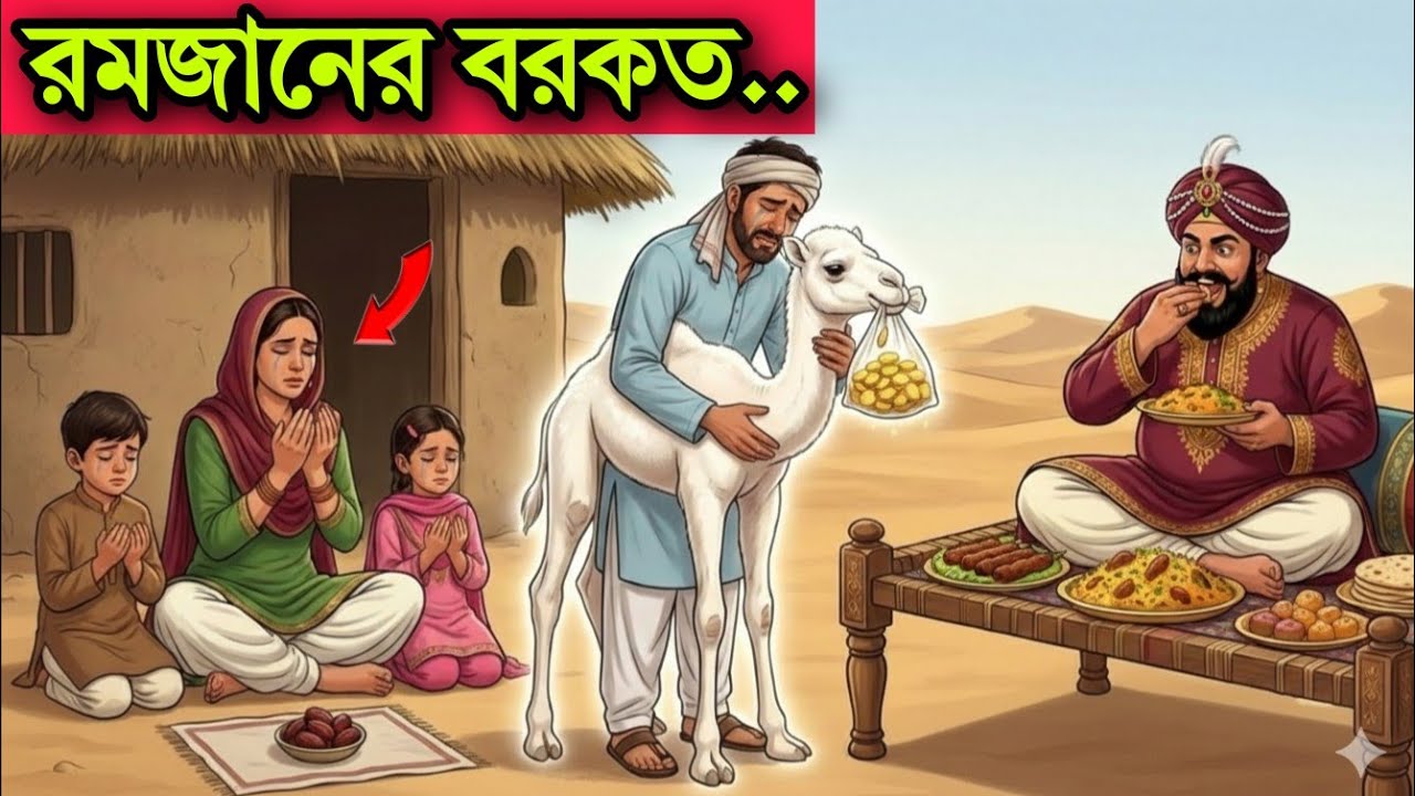 রমজানে যারা সবর করে, আল্লাহ তাদের এভাবেই পুরস্কৃত করেন।একটি শিক্ষনীয় ইসলামিক গল্প।।Hamadan Voice