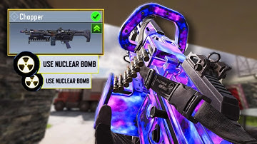 GOODBYE MG42 , HELLO CHOPPER!!!