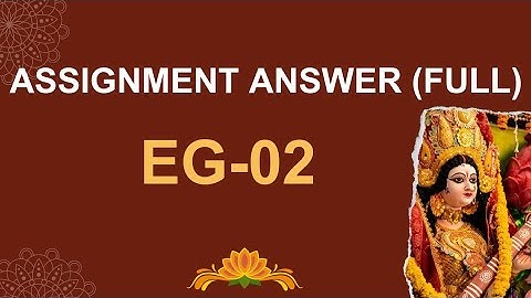 NSOU UG IST YR ENGLISH HONOURS ASSIGNMENT ANSWER CC-EG-02| NSOU UG ASSIGNMENT 2024 DOWNLOAD