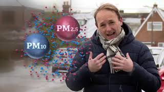 Particulate matter pollution breaches WHO guidelines nearly everywhere in London.