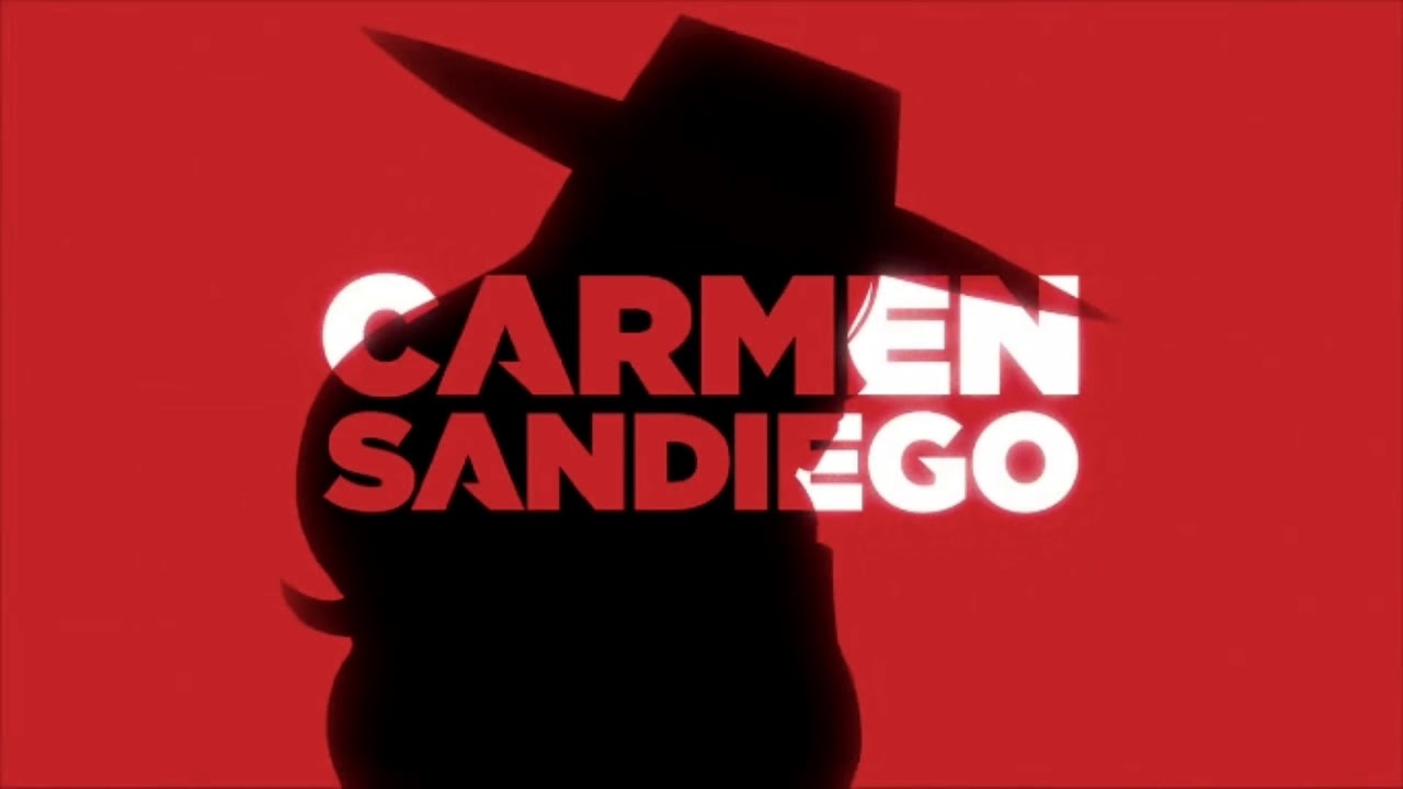 Carmen Sandiego Theme song Extended {Nightcore} with lyrics