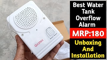 Best Water Tank Overflow alarm | पानी की टंकी अलार्म 💦 #water_tank_overflow_alarm