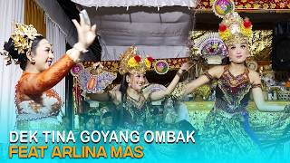 Dek TIna goyang Ombak dirumah ARLINA