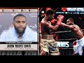 Jaron Ennis Talks Fighting Juan Carlos Abreu With 10oz Gloves & Stopping His With Game Plan