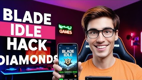 Blade idle hack diamonds free 2025 iOS/android 