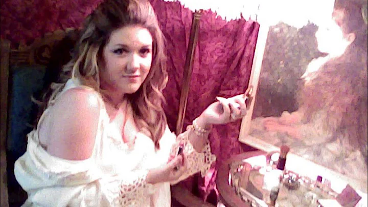Amber Watts"Paint Myself Pretty for You"