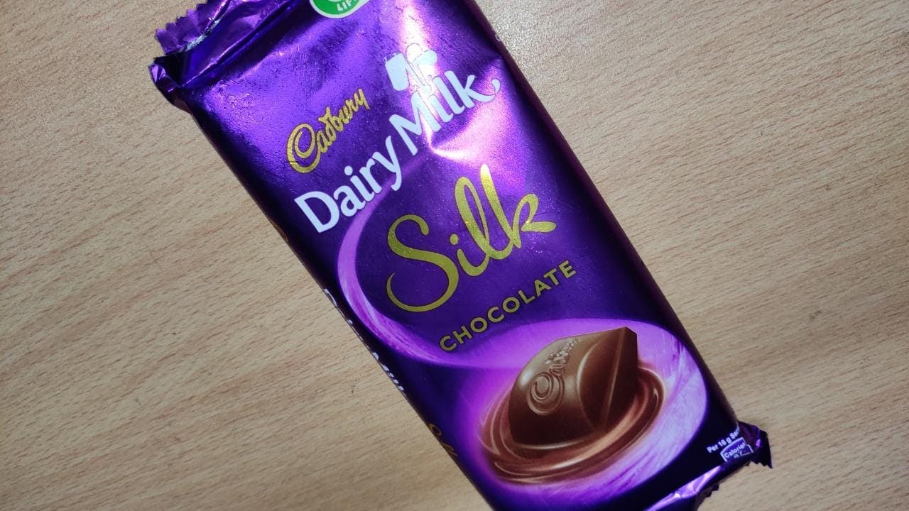 Cadbury Dairy Milk Silk Chocolate || Silk Chocolate 150 gm ...