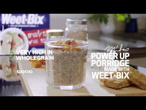 Weet-Bix Power Up Porridge