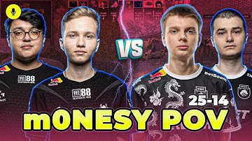 CS2 POV | m0NESY Faceit Ranked (Ancient) with malbsMd - Voice Comms 25-14