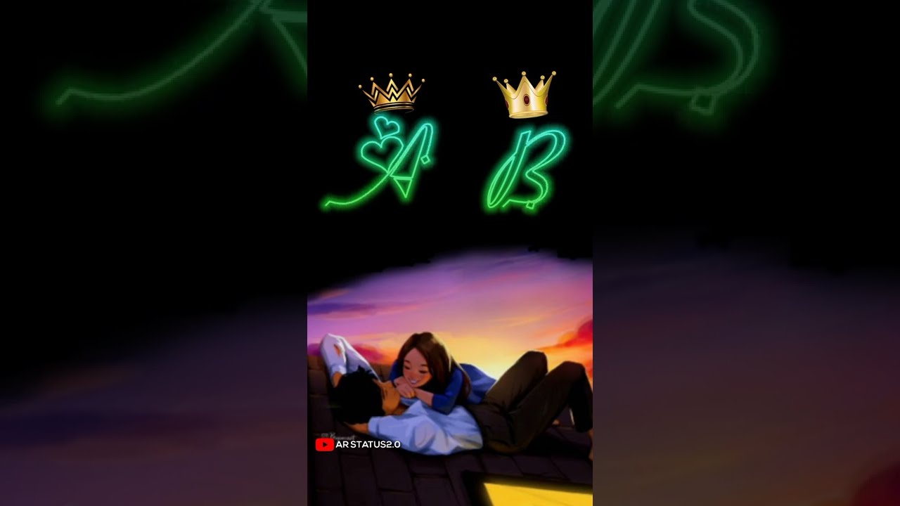 A Loves B name status video || A and B name whatsapp status 