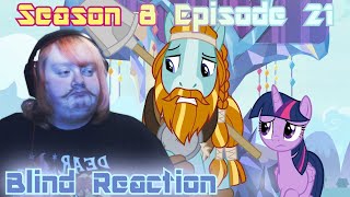 Blind Reaction - MLP: FIM S8 E21 A Rockhoof and a Hard Place
