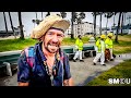 𝗗𝗥𝗔𝗚𝗢𝗡 𝗦𝗣𝗘𝗔𝗞𝗦 𝗢𝗨𝗧: Venice Beach Cleanup Draws Criticism