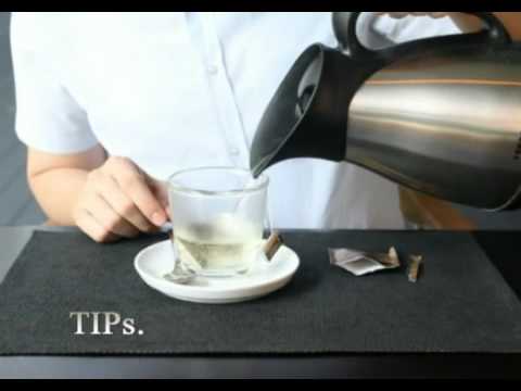 Tips วิธีการชงชาที่อยู่ในซอง