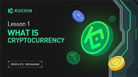 Introduction To Cryptocurrencies