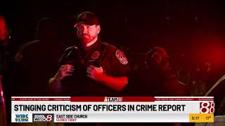 Indianapolis crime-reduction report made public