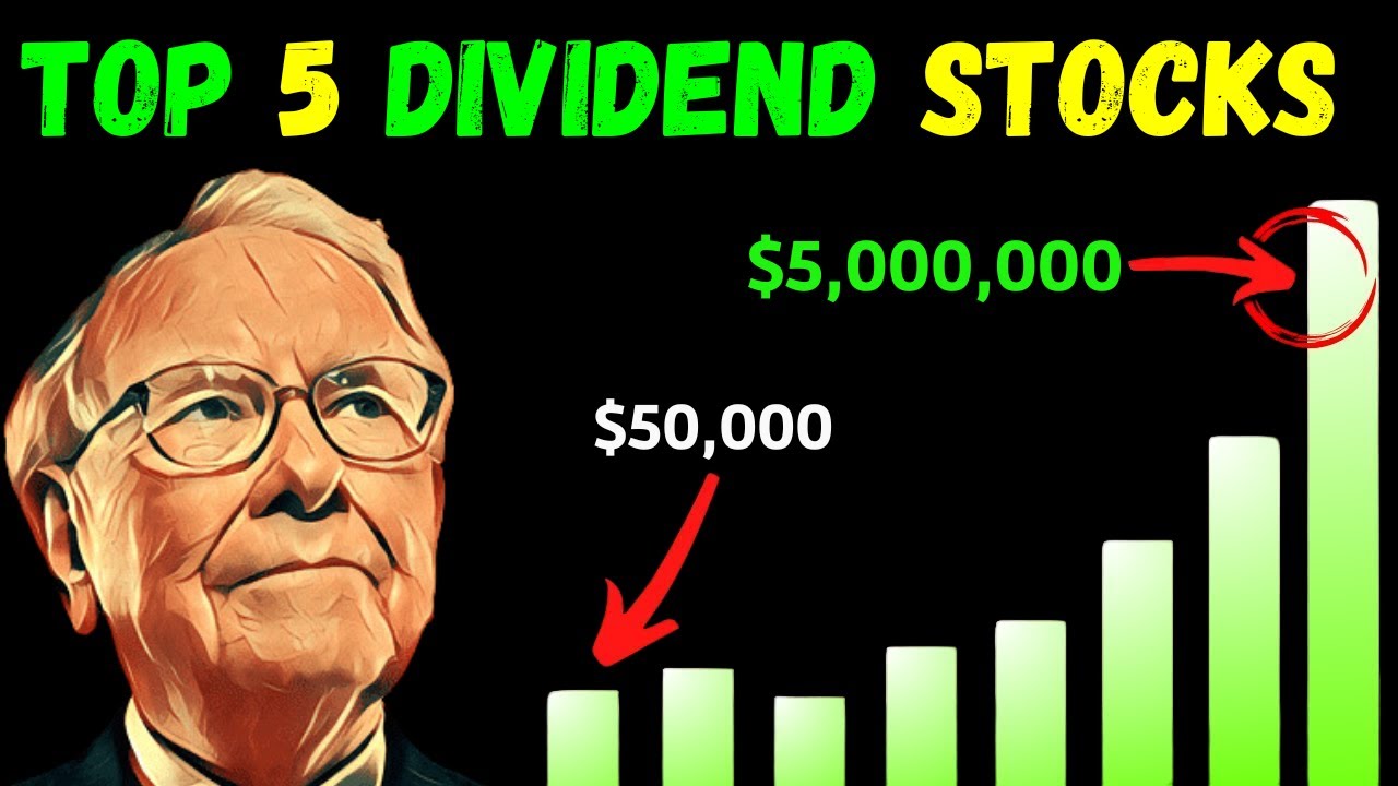 These Are Warren Buffett's Top 5 BUY And Hold FOREVER Dividend Stocks ...