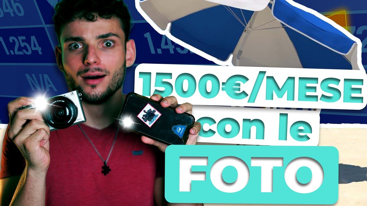 Come FARE SOLDI ONLINE💰📸  Facendo delle FOTO