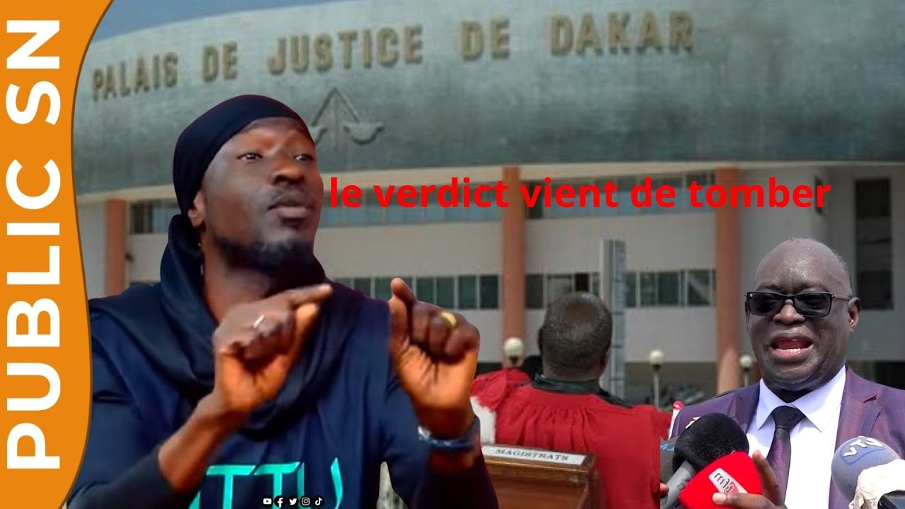 Urgent 🚨 le Verdict  est Tombé pour  Abdou Karim Gueye, réaction des avocats