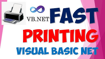 Cara Cepat Cetak Print Teks Dengan VB Net | Visual Basic Net