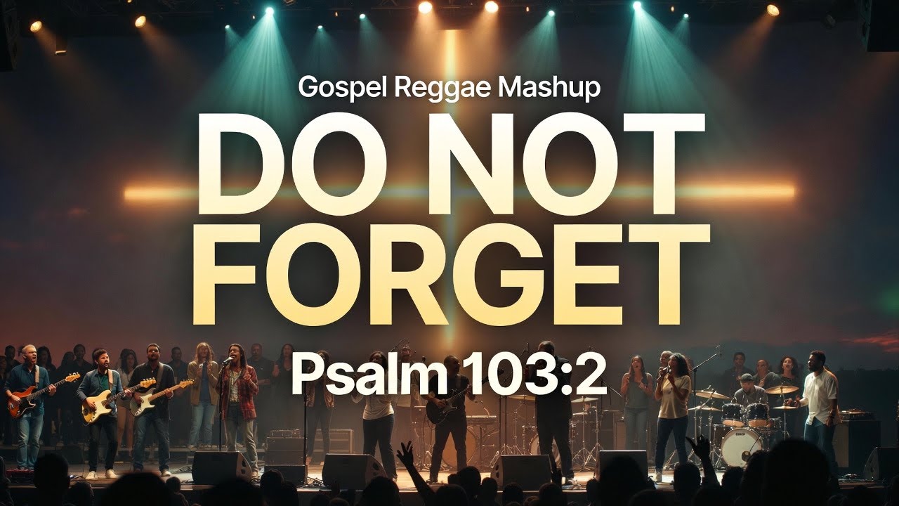 DO NOT FORGET (Psalm 103:2) | Gospel Reggae Mashup | 4 Versions Praise Mix