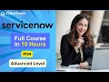 Servicenow full courseadvanced level   servicenow admin  developer training  servicenow training