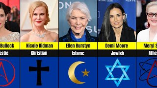 300 SENIOR Hollywood Actresses REVEAL Their Faith and Religion Part 2