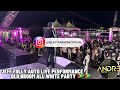 JEFF FULLY AUTO LIVE PERFORMANCE IN GUYANA 🇬🇾 | OBL ALL WHITE