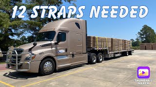 How To Strap Crane Mats