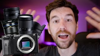 New Sony APSC Camera?! New lenses for Sony a6000? RUMOR TALK!