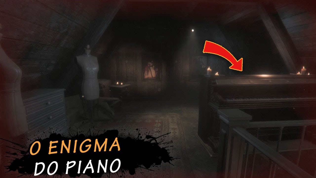 Miniatura do vídeo Maid Of Sker, O Enigima Do Piano,  Gameplay  PT BR #5