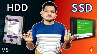 HDD VS SSD - Explained | Speed, Capacity, Price, Durability - Which One You Should Buy 