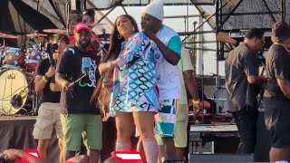 RICK ROSS STEALS THE SHOW After TRICK DADDY Whispers to TRINA to GO HARD or GO HOME!